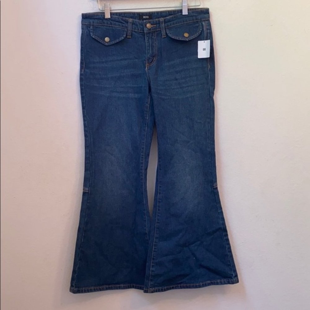 Urban Outfitters BDG blue flare jeans